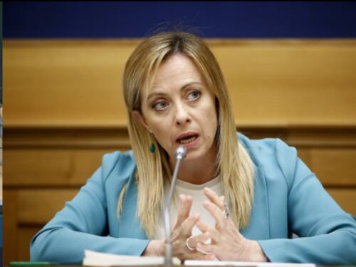 Giorgia Meloni annuncia: "Ecco perché porto la Jebreal in tribunale"