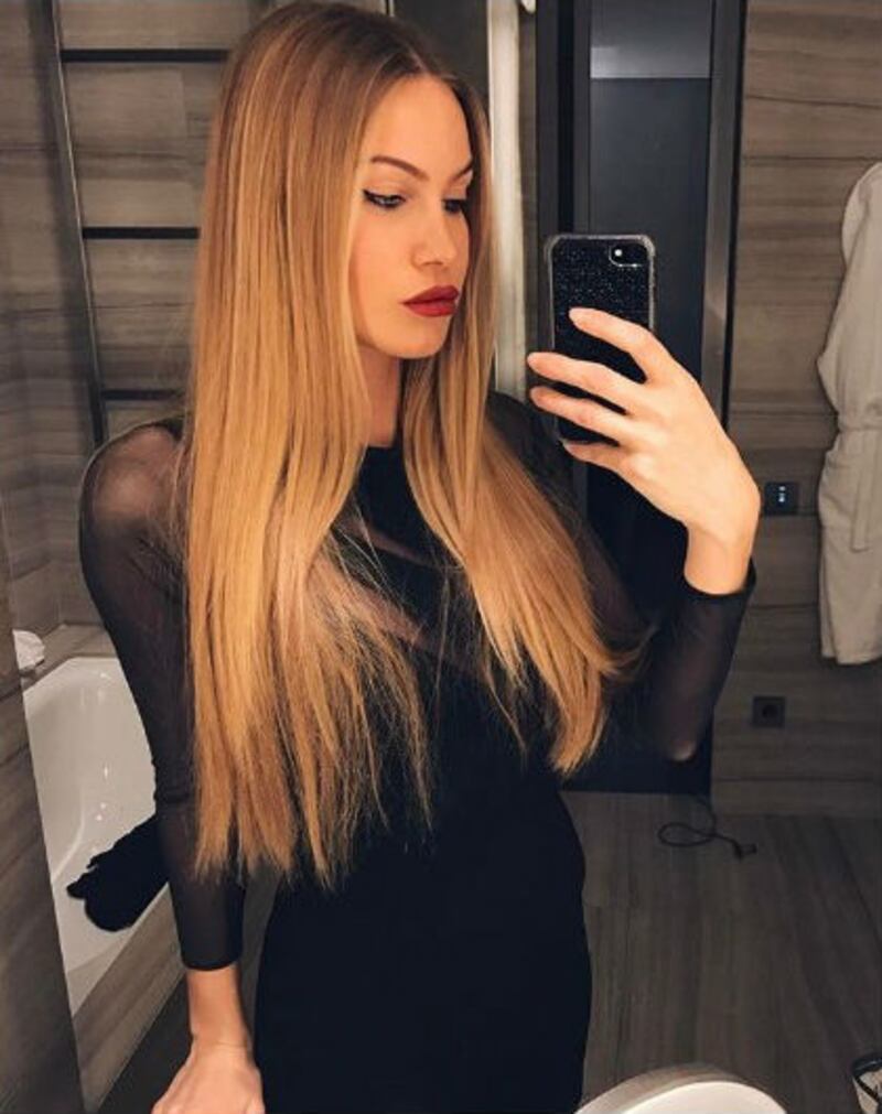 Taylor Mega, le immagini più hot 10
