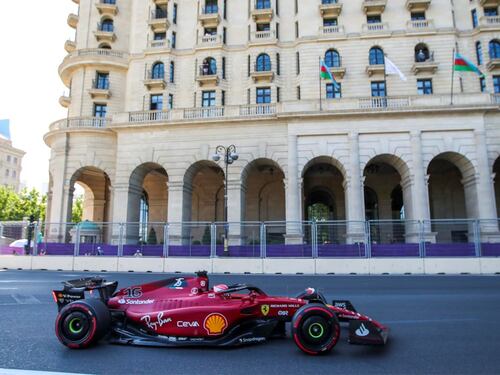 Ferrari, un'altra pole position per Leclerc