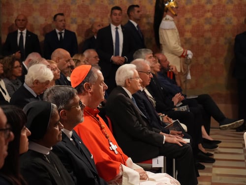 L’Italia celebra San Francesco, Meloni: “Ha forgiato l’identità di un intero popolo”. Ad Assisi Mattarella e Zuppi, Delpini legge un Cantico