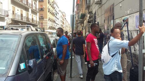 Napoli, il fotoracconto del quartiere Vasto 5