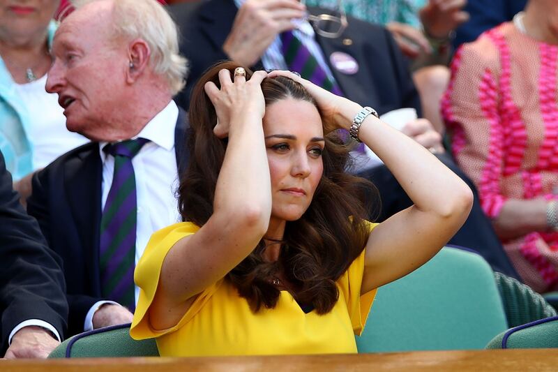 Kate Middleton a Wimbledon, foto 5