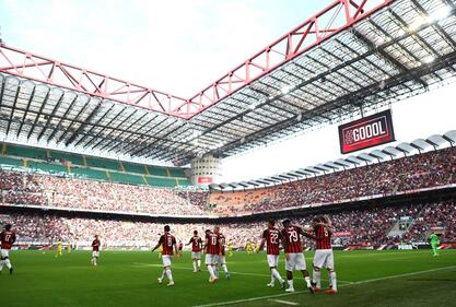 Il Milan supera il Chievo: le immagini più belle della vittoria rossonera 10