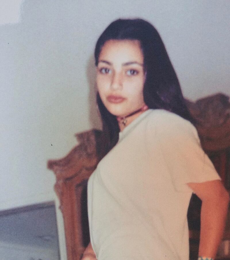 Kim Kardashian, le foto dell'infanzia 3