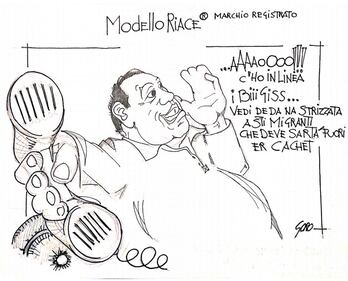 La vignetta del giorno: ecco il modello Riace 1