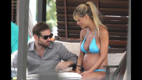 Michelle Hunziker, mamma supersexy ieri e oggi 32