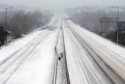 Budapest, la bufera di neve 4