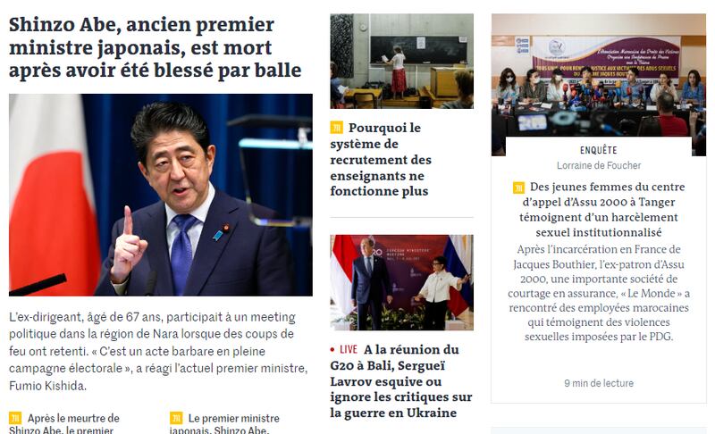 Shinzo Abe 1