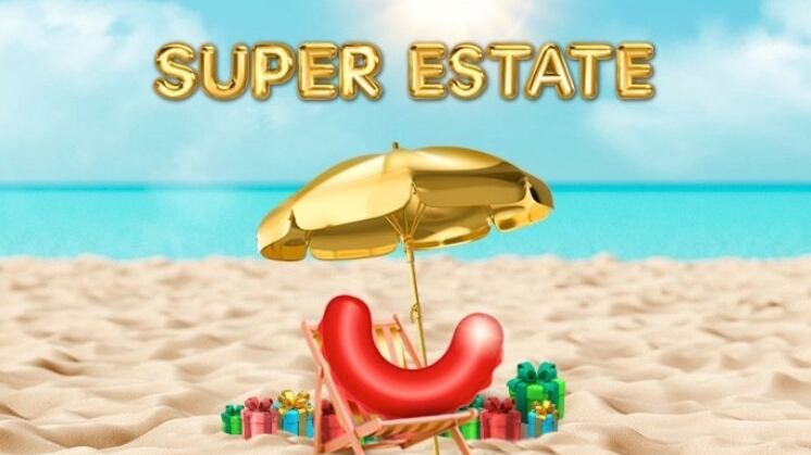 SuperEnalotto "Super Estate", 300 premi da 50mila euro