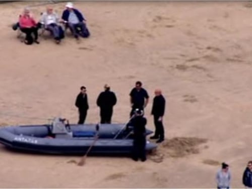 Ora i gommoni di migranti arrivano pure nella Manica
