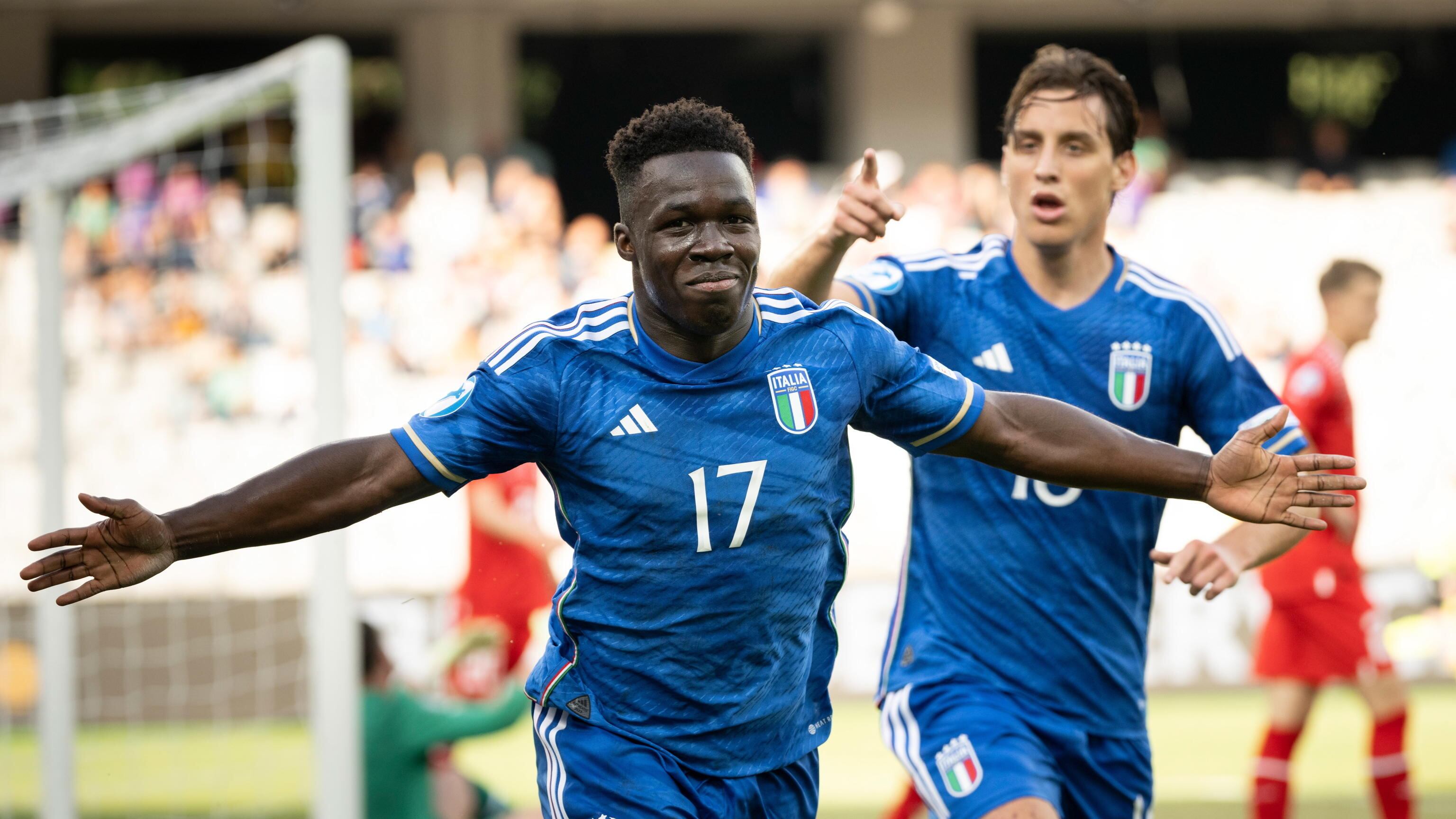 L'Under 21 parte forte poi rischia con la Svizzera ma si rialza dopo il furto