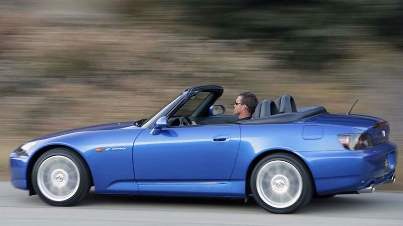 Honda S2000, guarda tutte le foto 8