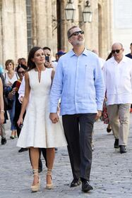 I reali di Spagna e la visita ufficiale a Cuba  4