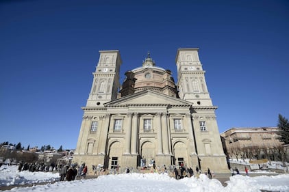 L'arrivo di Vittorio Emanuele III al Santuario di Vicoforte (Cuneo) 17