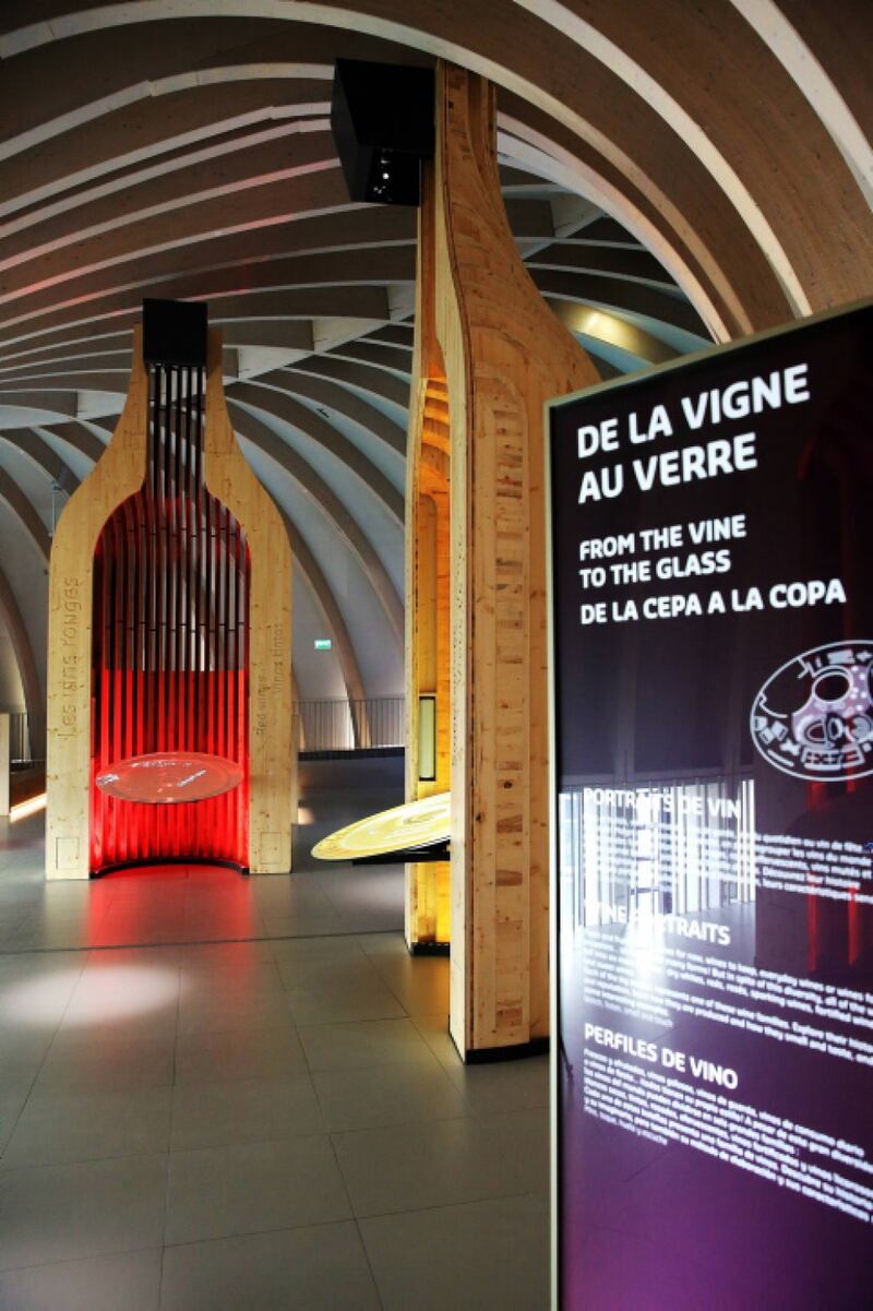 La Città del vino di Bordeaux 25