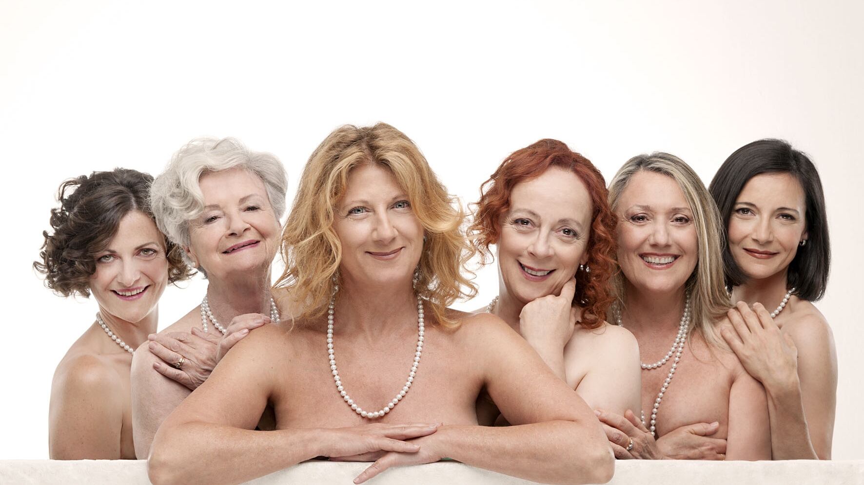 "Noi, Calendar girls nude in scena solo per beneficenza"