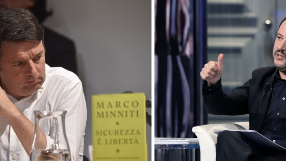 "Sciacallo", "Chiacchierone". Ed è scontro tra Renzi e Salvini