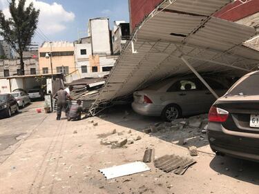 Messico, tremendo terremoto mette in ginocchio la capitale 19