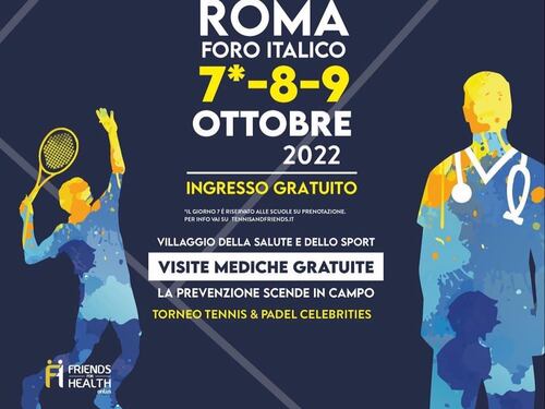 La prevenzione scende al campo centrale del foro italico