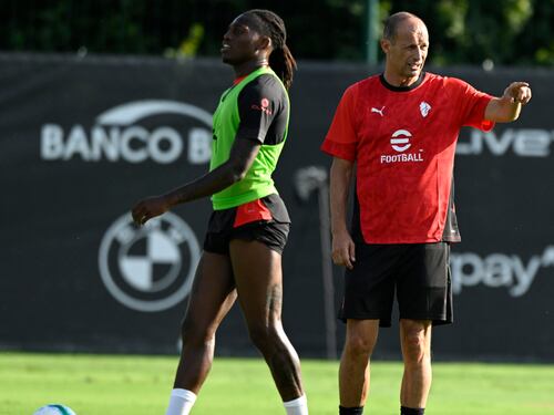 Milan, si parte Allegri