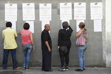 Venezuela alle urne 1