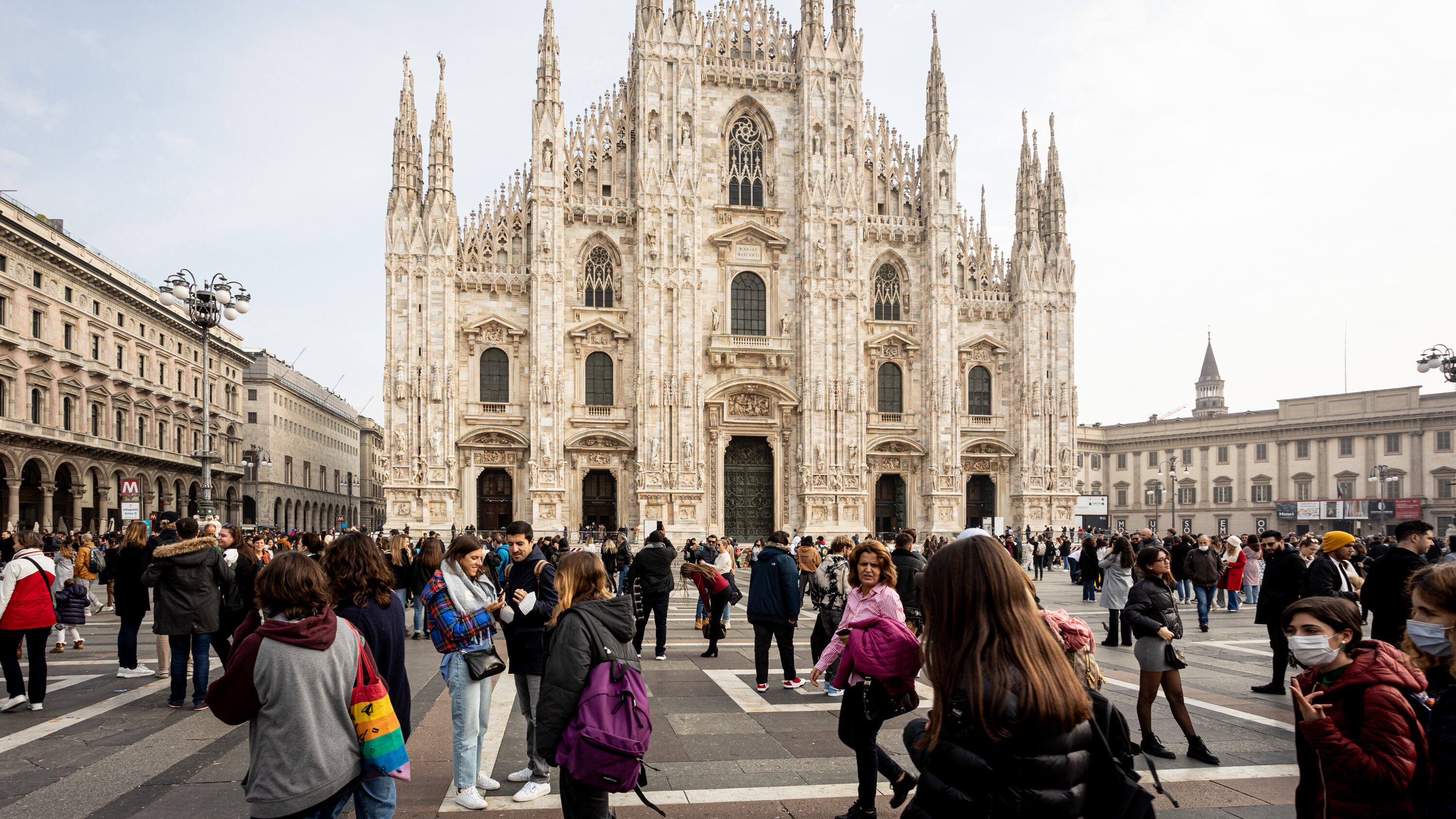 Record di turisti in città, 5 milioni nel 2024. Boom da Oltreoceano