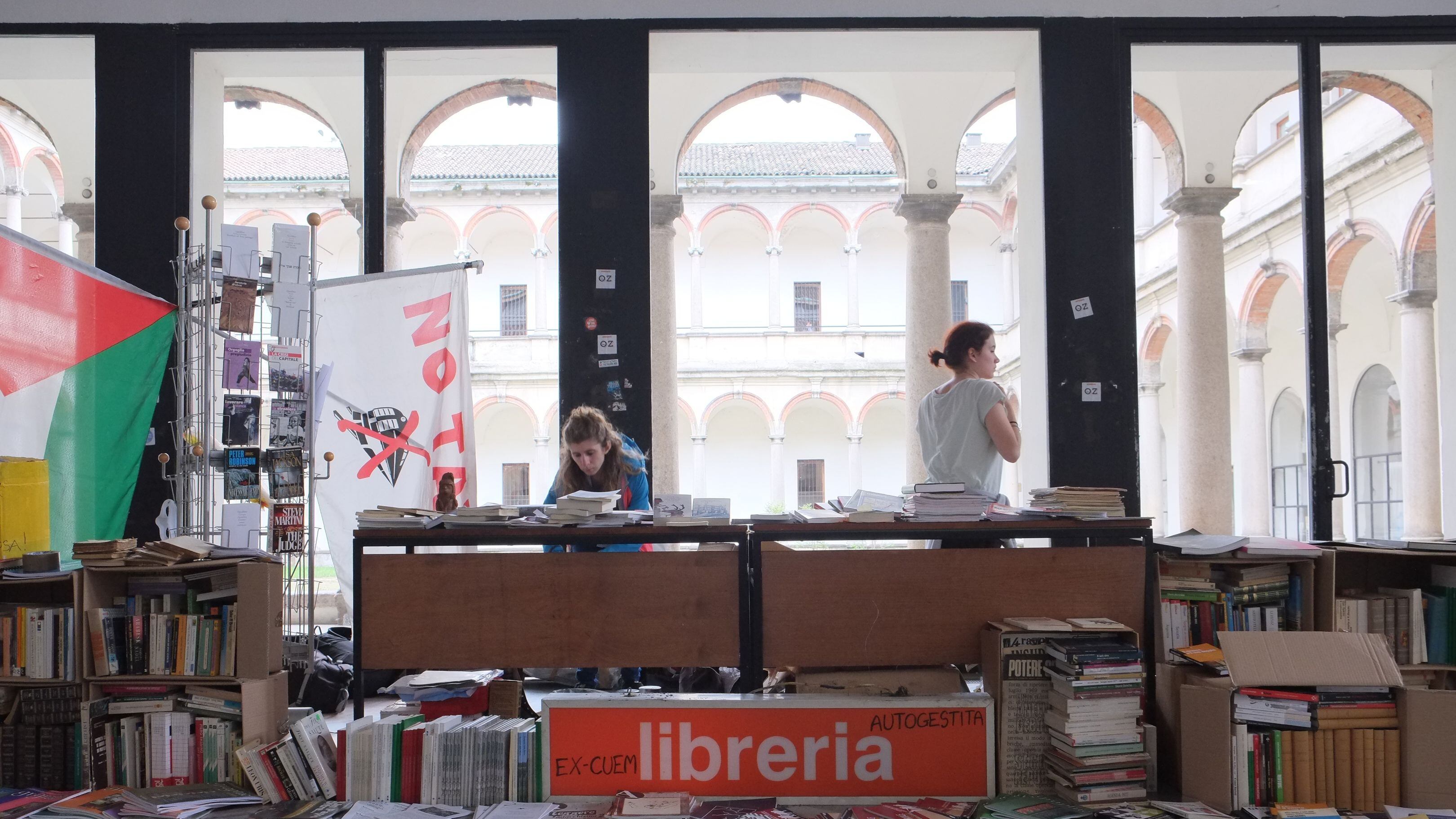 Oggi un presidio del centrodestra: alla Statale rischio di scontri