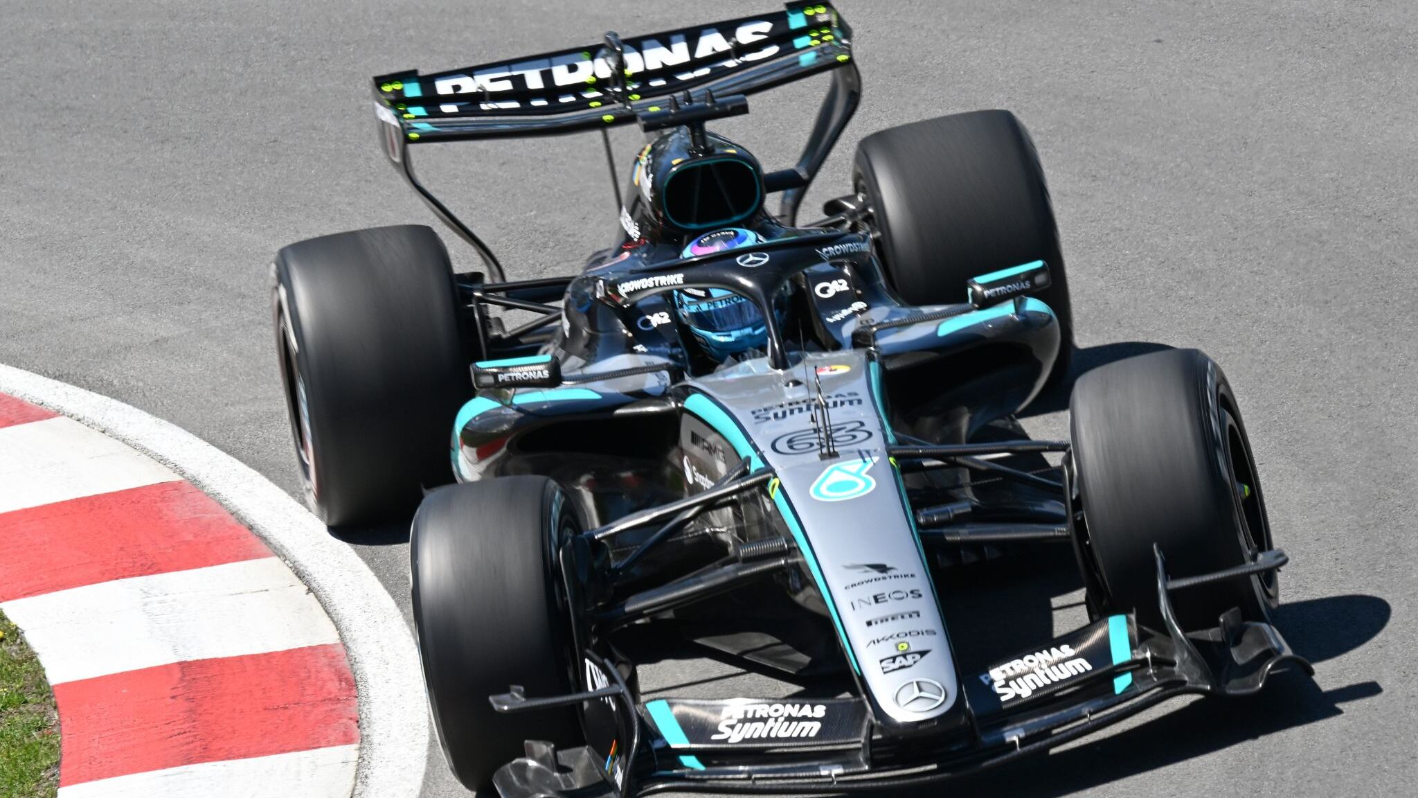 F1, scintille in casa Mercedes in Canada: a Russell la sprint, Antonelli 3°