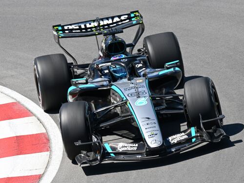 F1, scintille in casa Mercedes in Canada: a Russell la sprint, Antonelli 3°