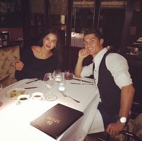 La storia d'amore tra CR7 Irina Shayk 2