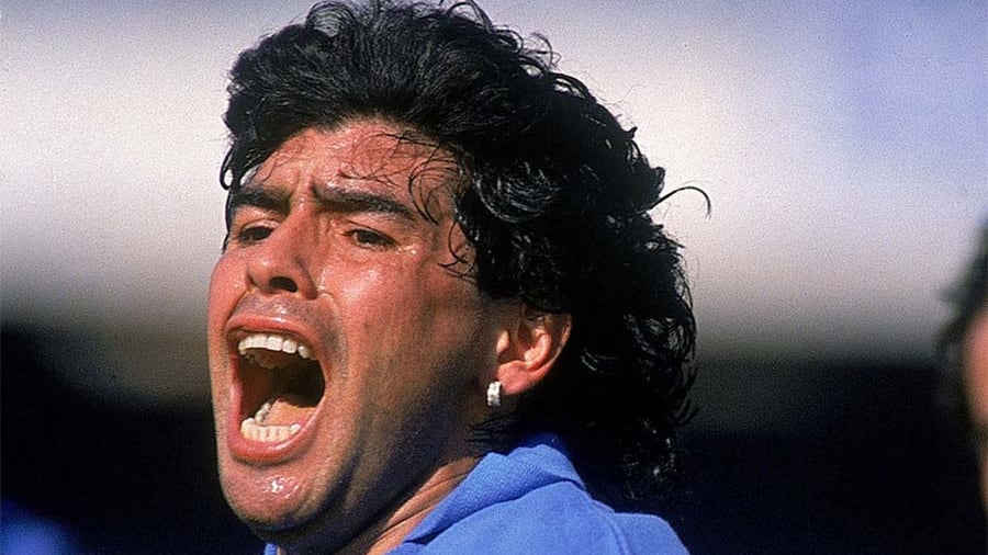Maradona accusato di molestie sessuali da una giornalista russa