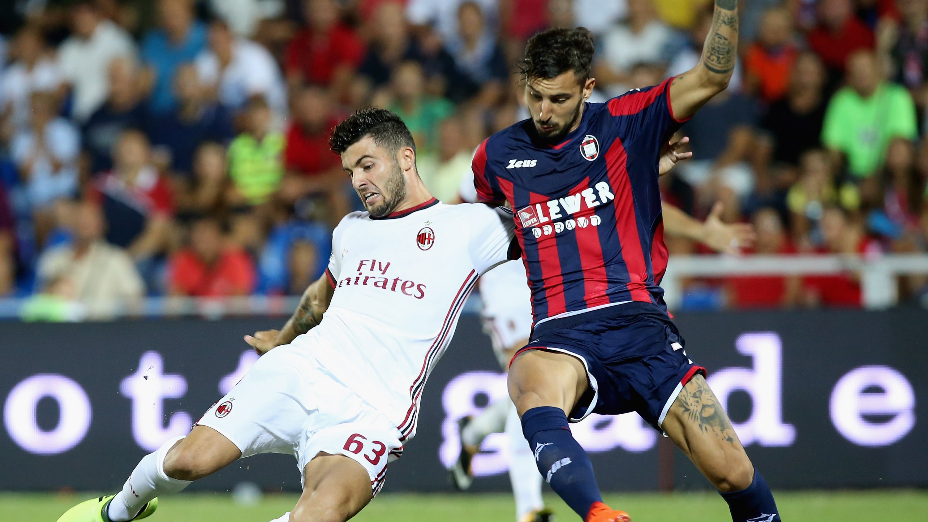 Il Milan ha il suo "Belottino" Cutrone stende il Crotone