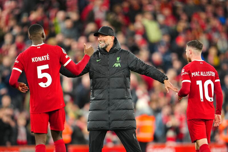 Klopp Liverpool Sheffield