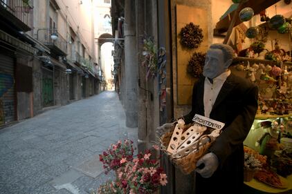 Napoli vuota, durante la quarantena 7