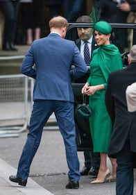 Meghan Markle e il Principe Harry in foto 3
