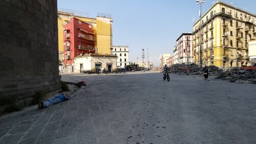 Napoli, Porta Capuana ricovero per tossici e senzatetto 1