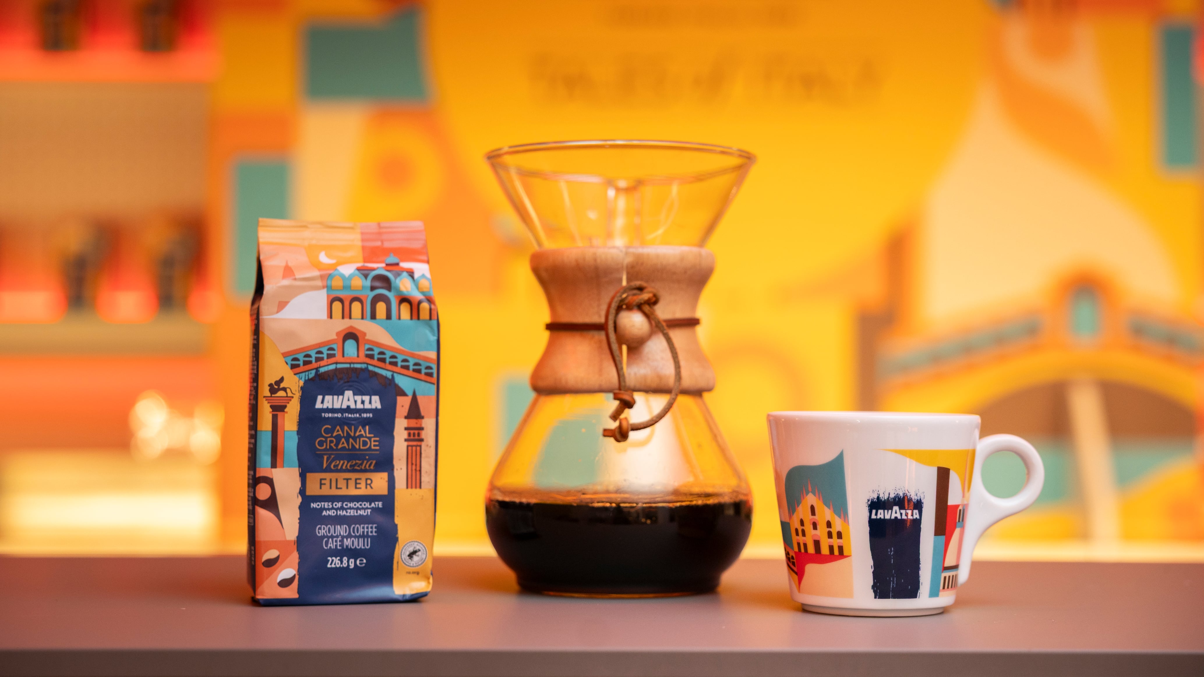Lavazza, con Boosta il caffè filtro diventa rito d’ascolto
