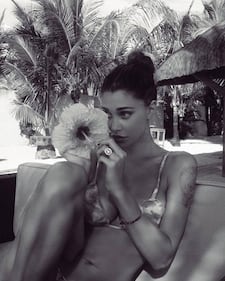 Belen Rodriguez in lingerie sexy 15
