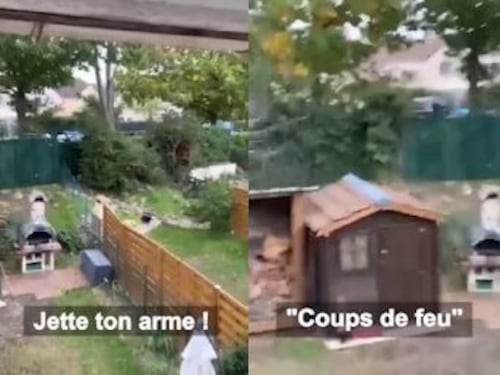 Prof decapitato dall'islamista: spunta il video della sparatoria