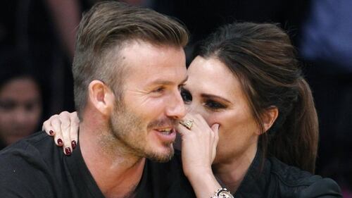 David e Victoria Beckham, immagini 2