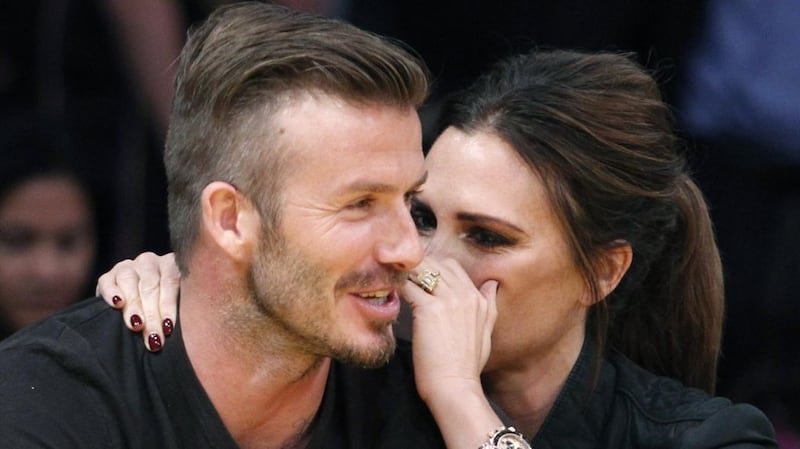 David e Victoria Beckham, immagini 2
