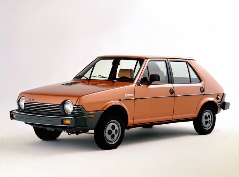 Fiat Strada del 1979, evidenti le modifiche per gli USA