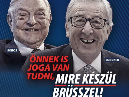 L'Ungheria chiude ai migranti. Parte la campagna contro Soros e Juncker