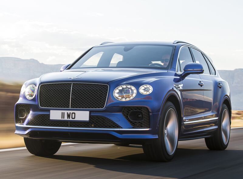 Bentley Bentayga