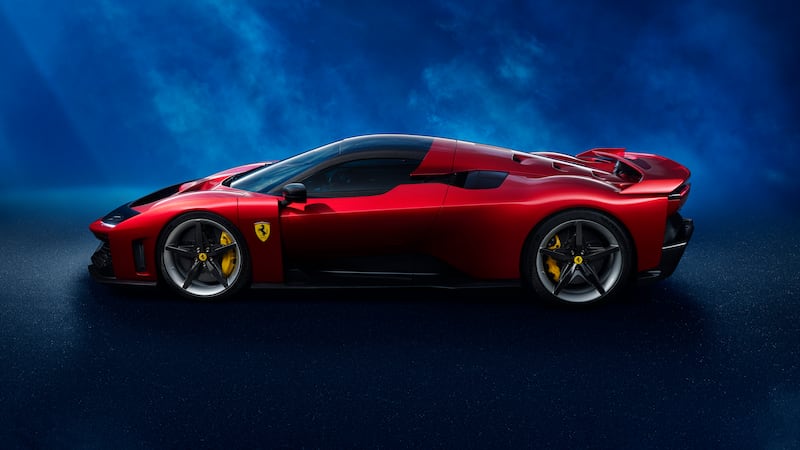 Ferrari F80, la più potente di sempre 9