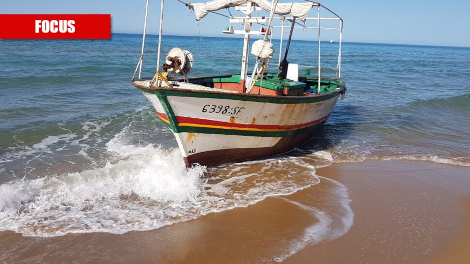 Tra barchini e carrette del mare: l'invasione di sbarchi fantasma