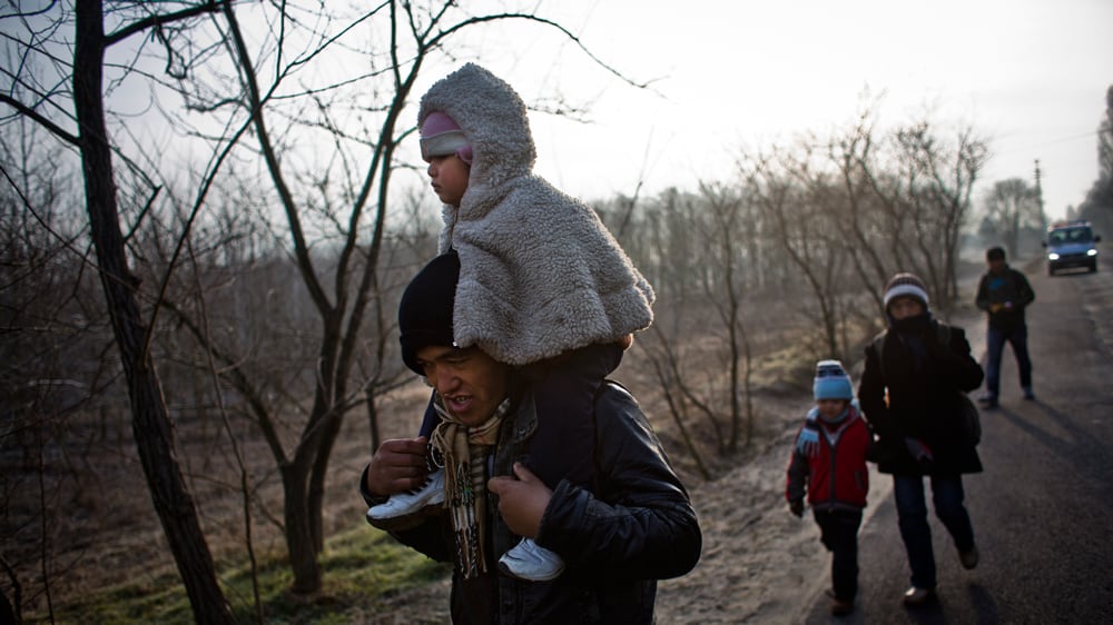 Immigrazione, quel buco tra Serbia e Ungheria