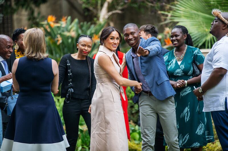 Meghan Markle e l'"abito riciclato": foto 7