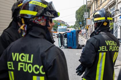 Gravissimo incidente in corso XXII Marzo, a Milano: le immagini dei soccorsi 12