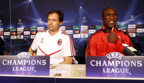 Una vita in campo: le migliori foto di Clarence Seedorf 4